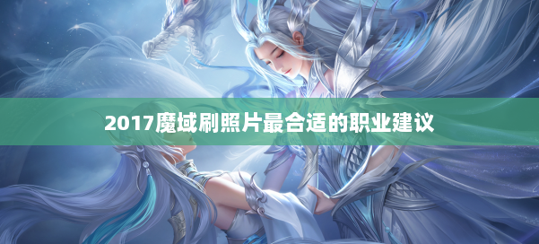 2017魔域刷照片最合适的职业建议